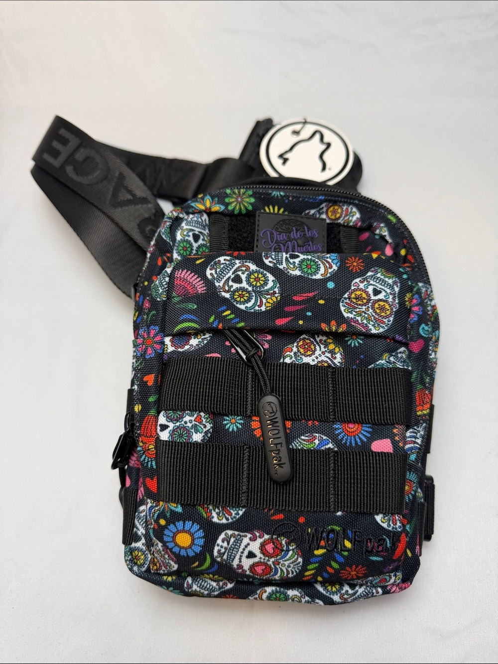 Wolfpak 4L Sling Bag Dia De Los Muertos